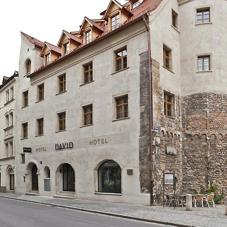 Hotel David An Der Donau เรเกนส์บวร์ก ภายนอก รูปภาพ