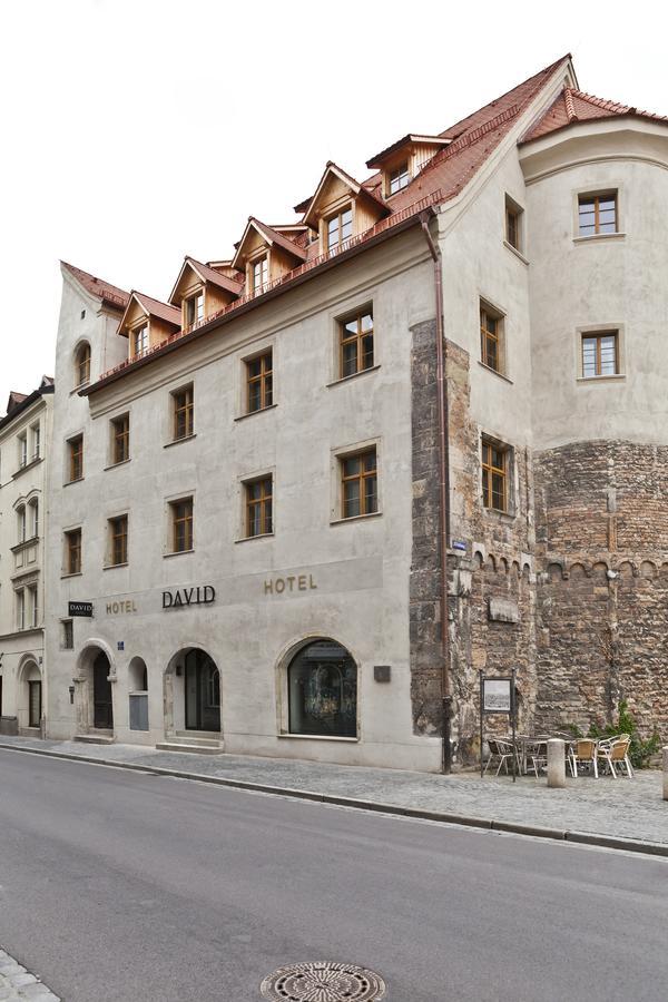 Hotel David An Der Donau เรเกนส์บวร์ก ภายนอก รูปภาพ